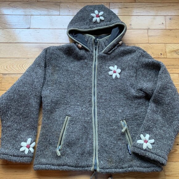 Laundromat Wool Hoodie Jacket – Women’s Medium - Picture 2 of 10